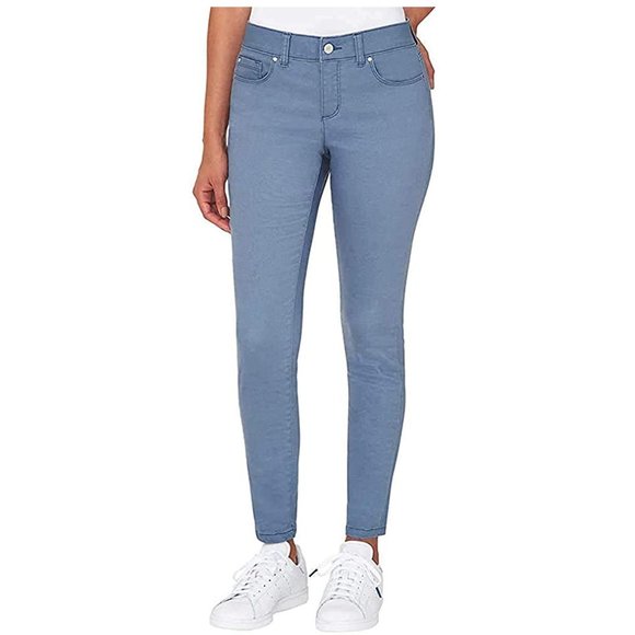 NEW Jones NY Bluebell Comfort Waist Jeans - Picture 1 of 4